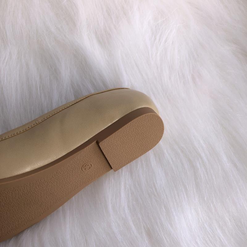 Bailarinas planas mocasines tabi