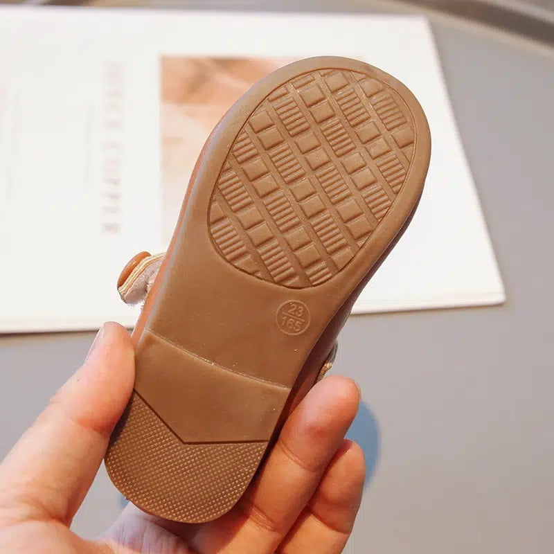 Mocasines antideslizantes para niñas