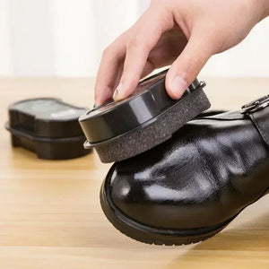 Cepillo para zapatos de cuero