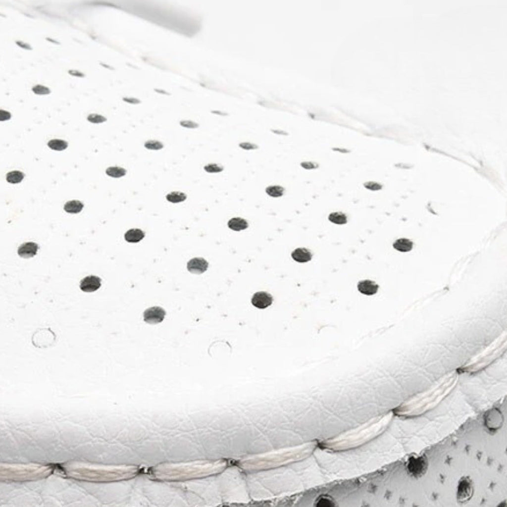 Mocasines mujer de piel con suela de cuña
