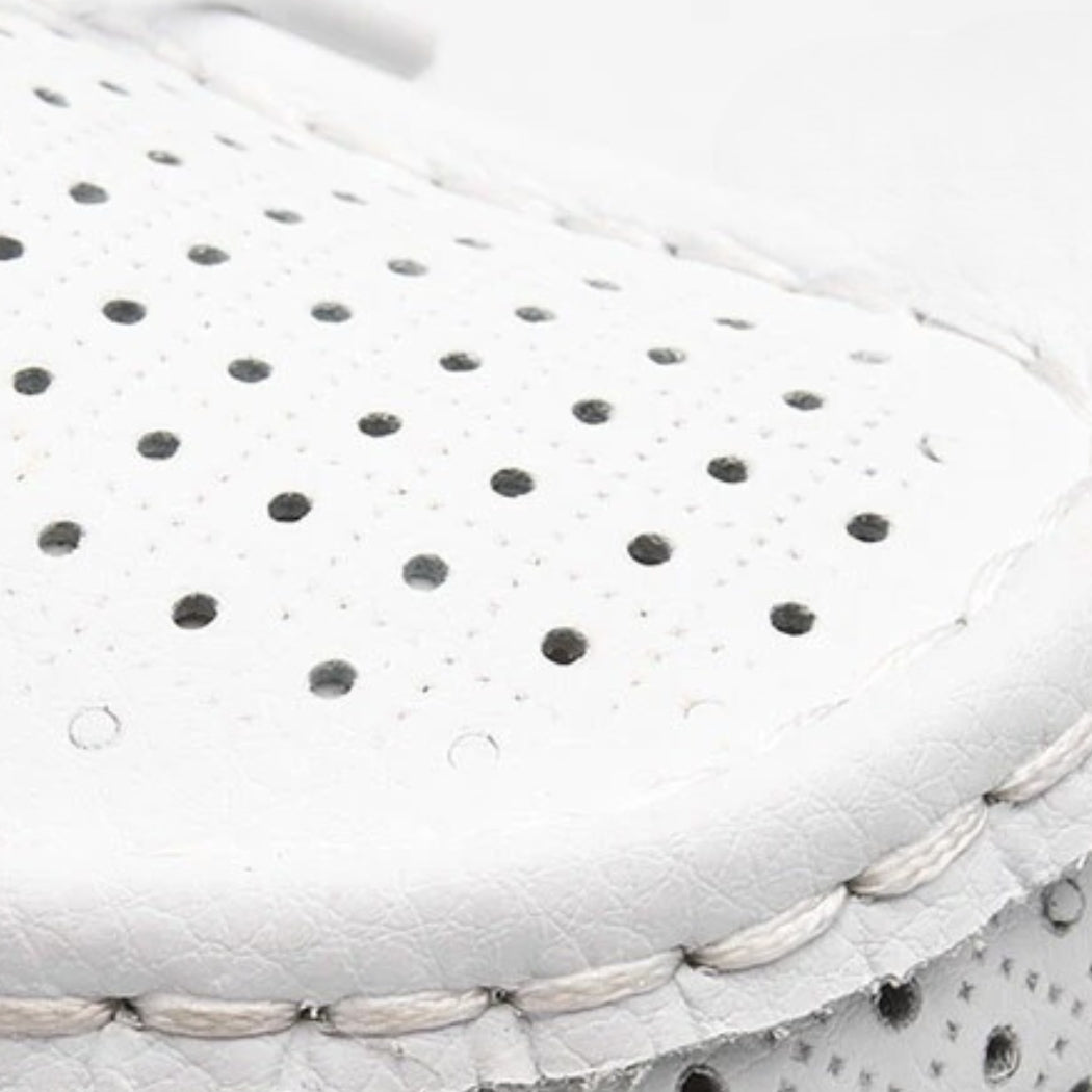 Mocasines mujer de piel con suela de cuña