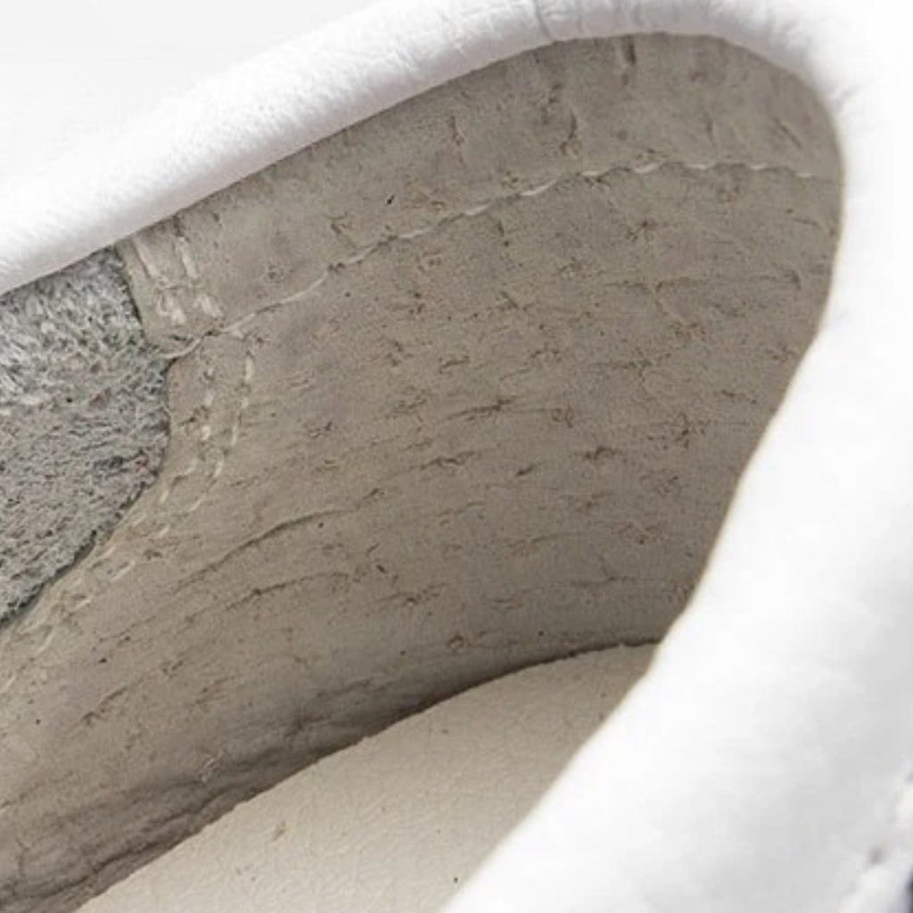 Mocasines mujer de piel con suela de cuña