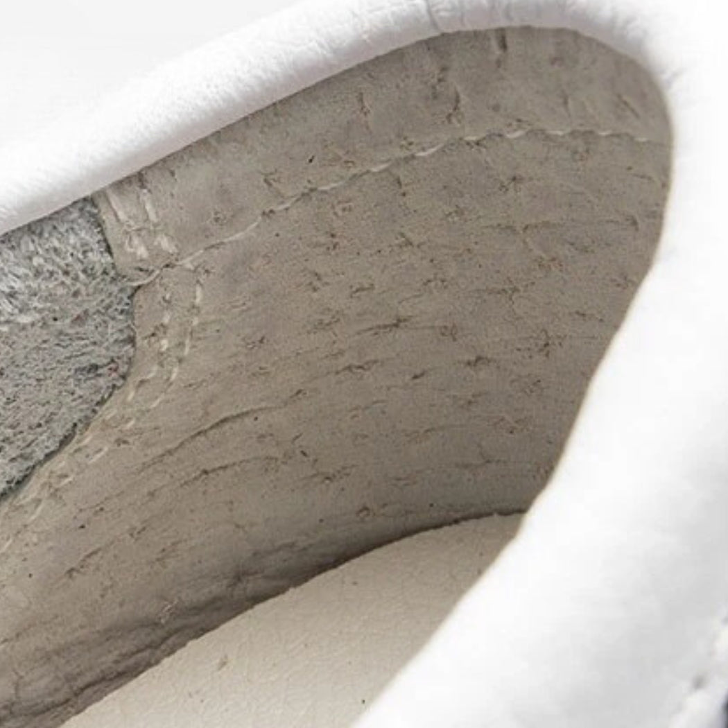 Mocasines mujer de piel con suela de cuña