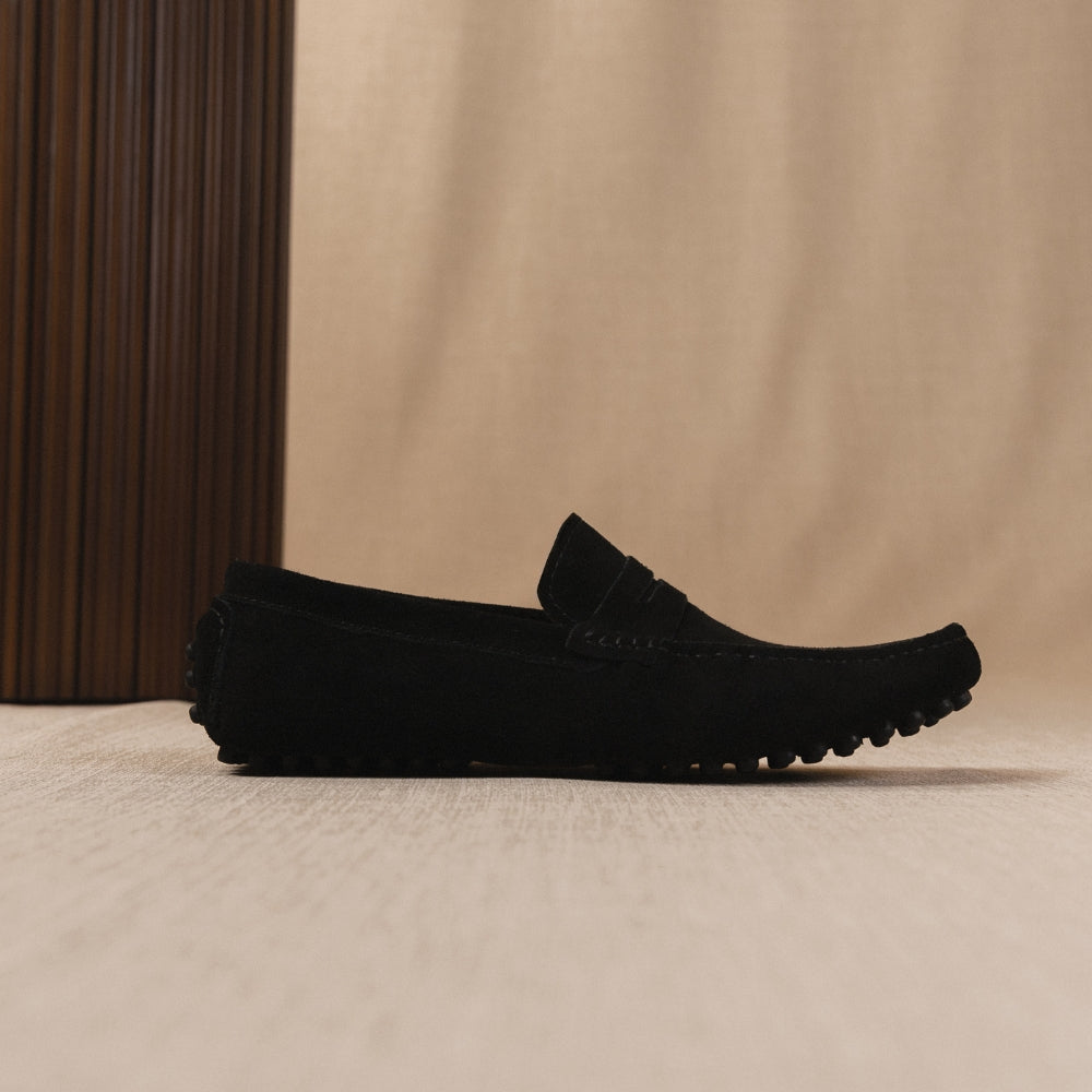 Classico - Mocasines driver de ante premium para hombre