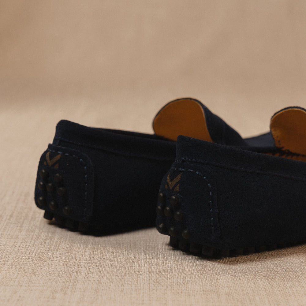 Classico - Mocasines driver de ante premium para hombre