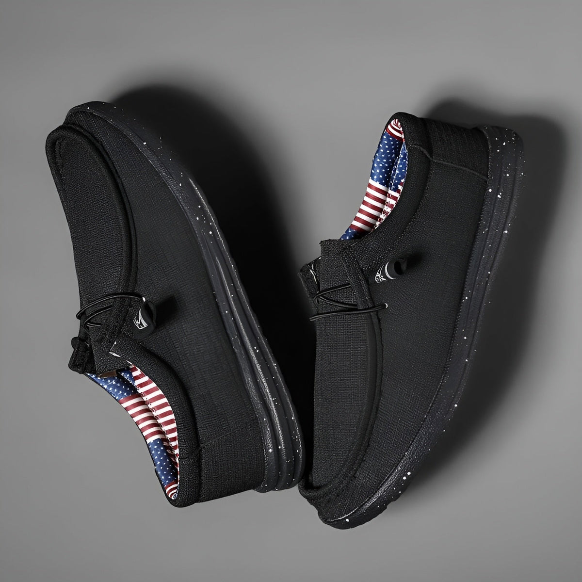 Mocasines de verano de tejido para hombre