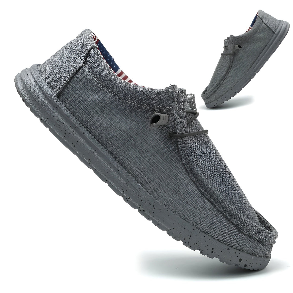 Mocasines de verano de tejido para hombre