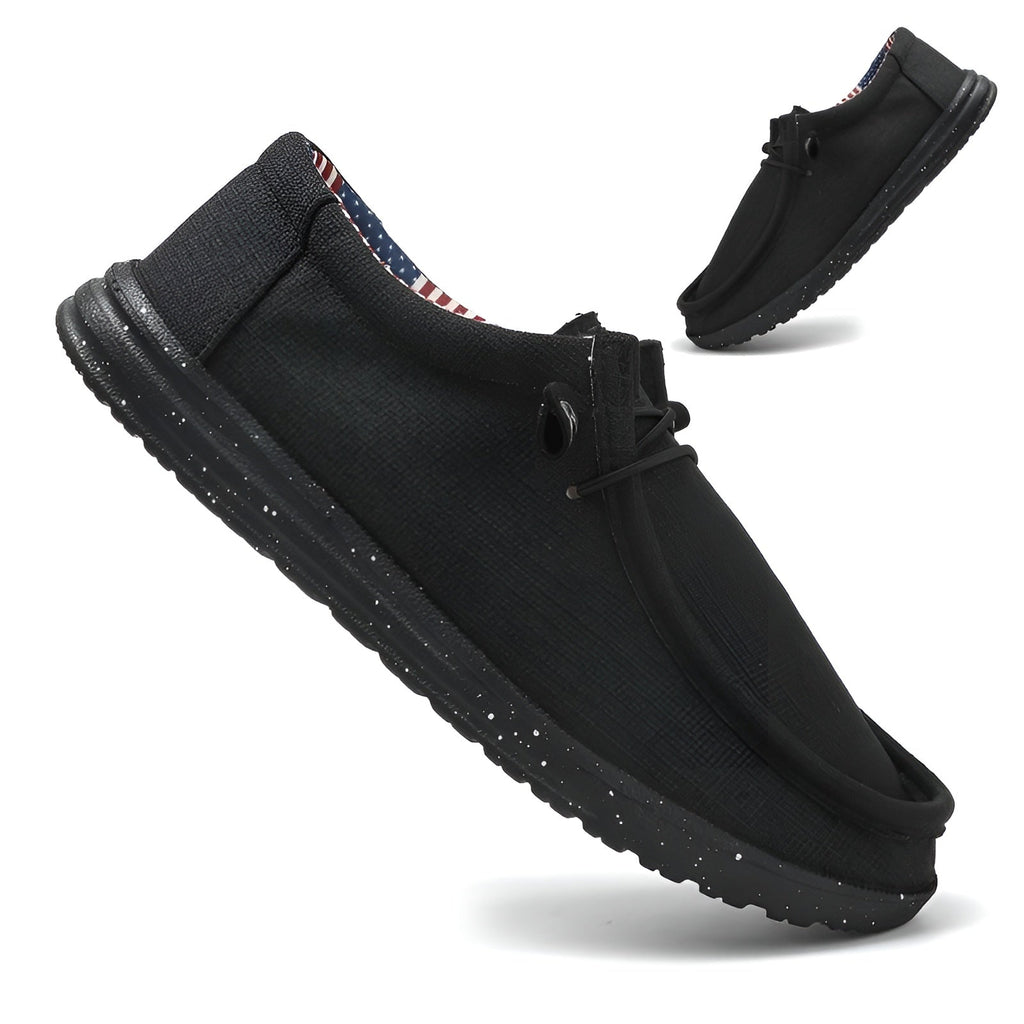 Mocasines de verano de tejido para hombre