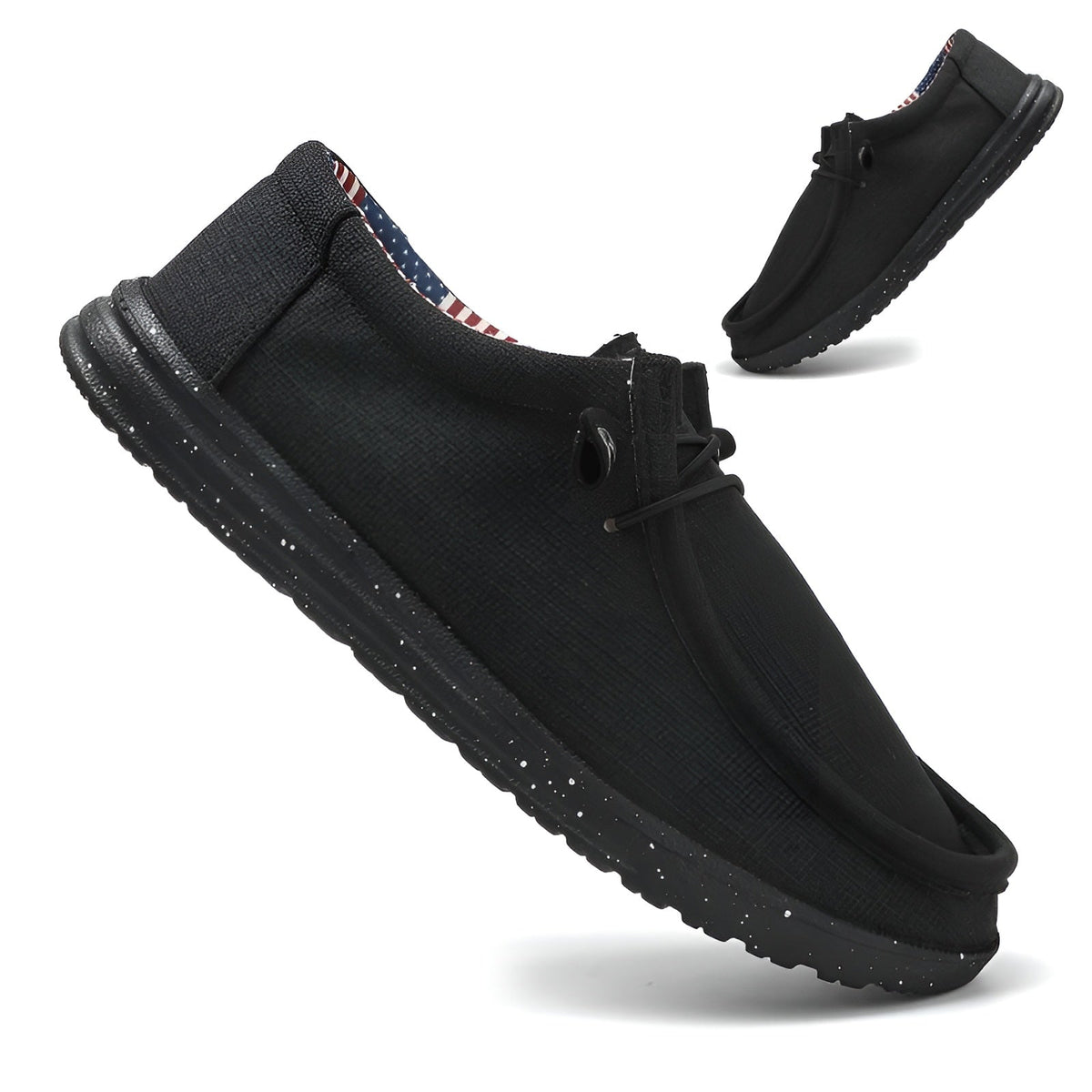 Mocasines de verano de tejido para hombre