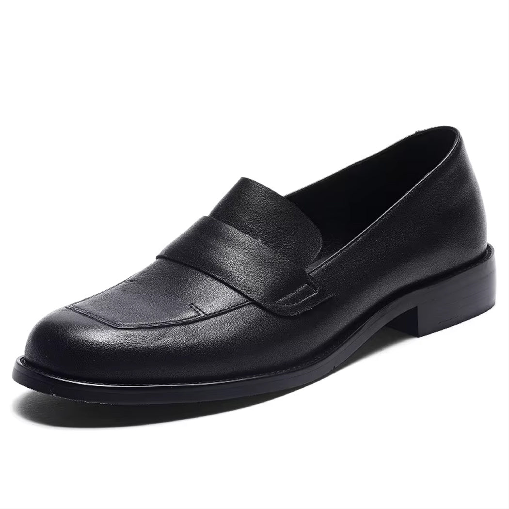 Mocasín clásico elegante de piel para mujer