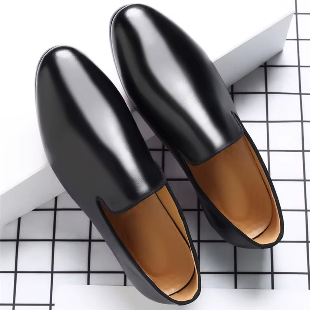 Mocasín minimalista para hombre