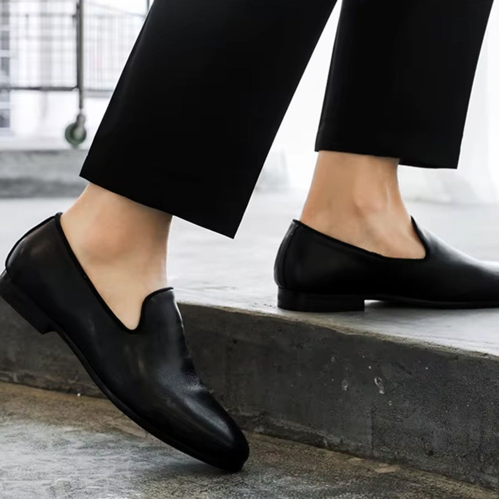 Mocasín minimalista para hombre