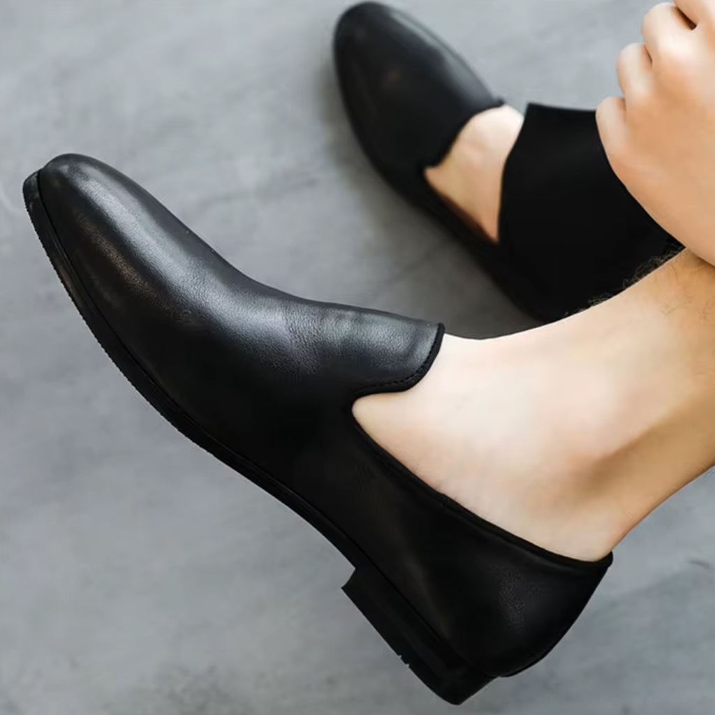 Mocasín minimalista para hombre