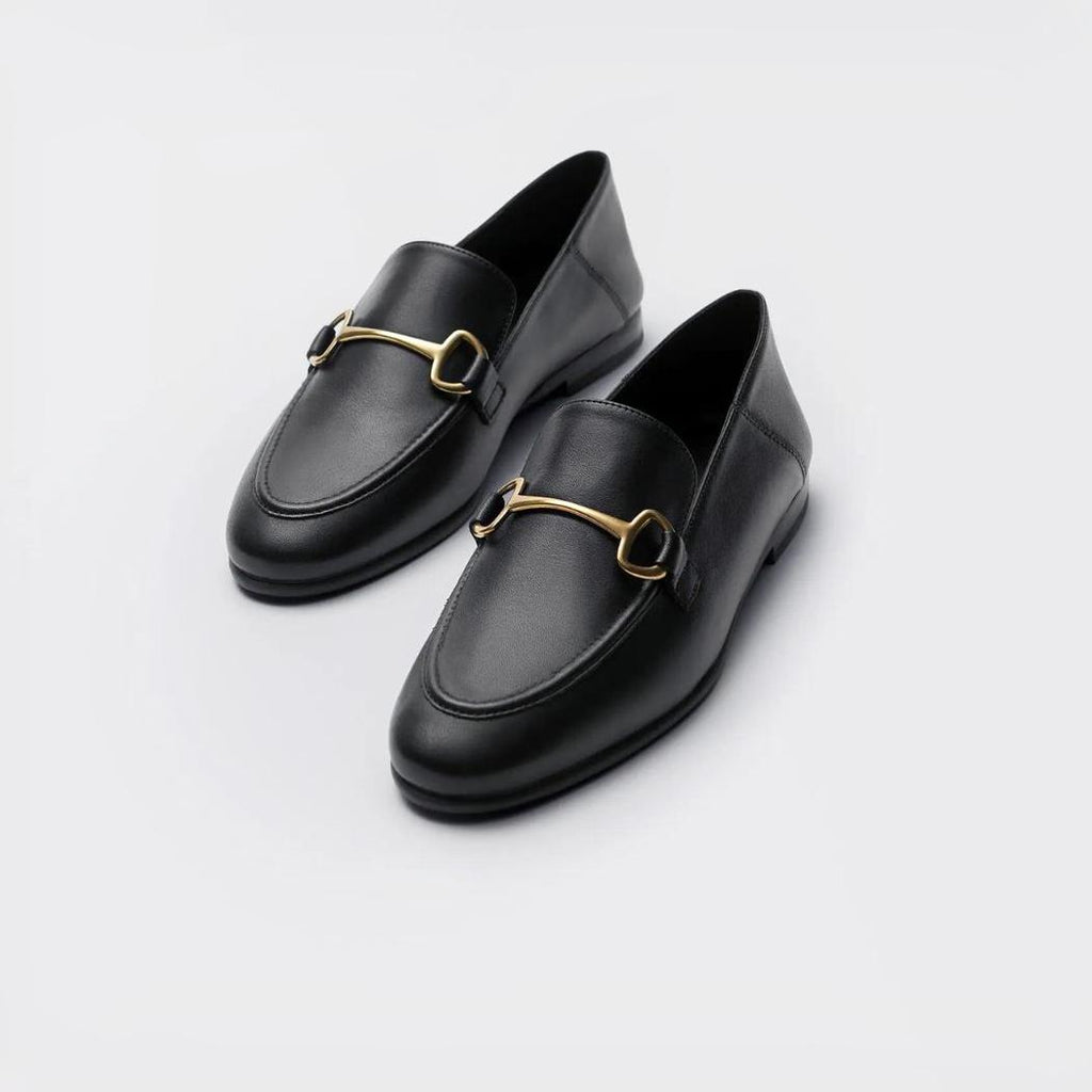 Mocasines finos y ligeros de piel auténtica