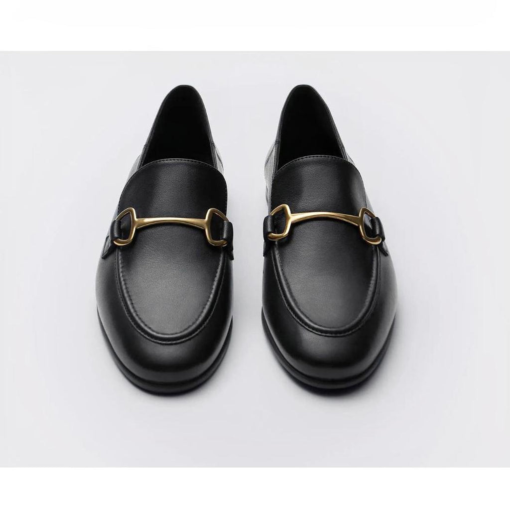 Mocasines finos y ligeros de piel auténtica