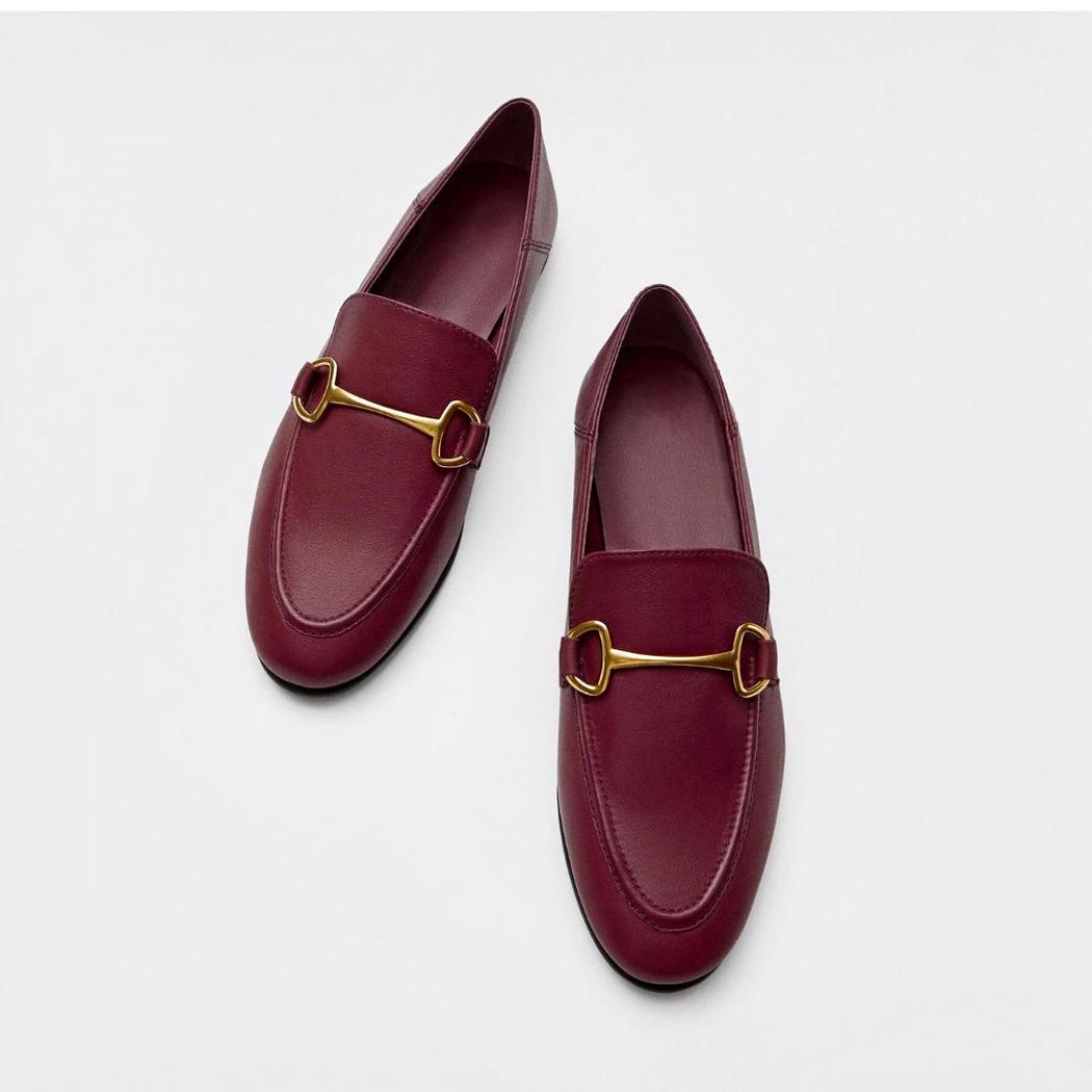 Mocasines finos y ligeros de piel auténtica
