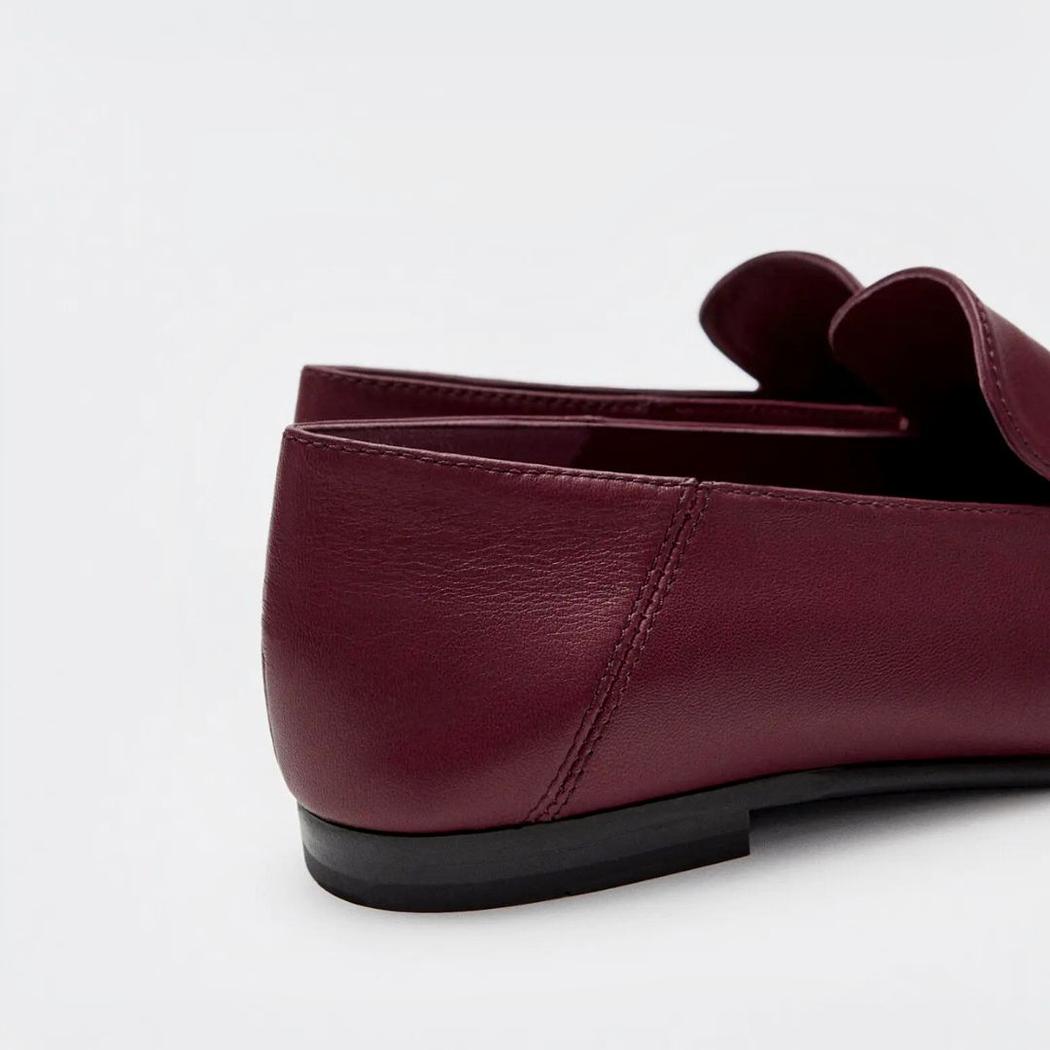 Mocasines finos y ligeros de piel auténtica