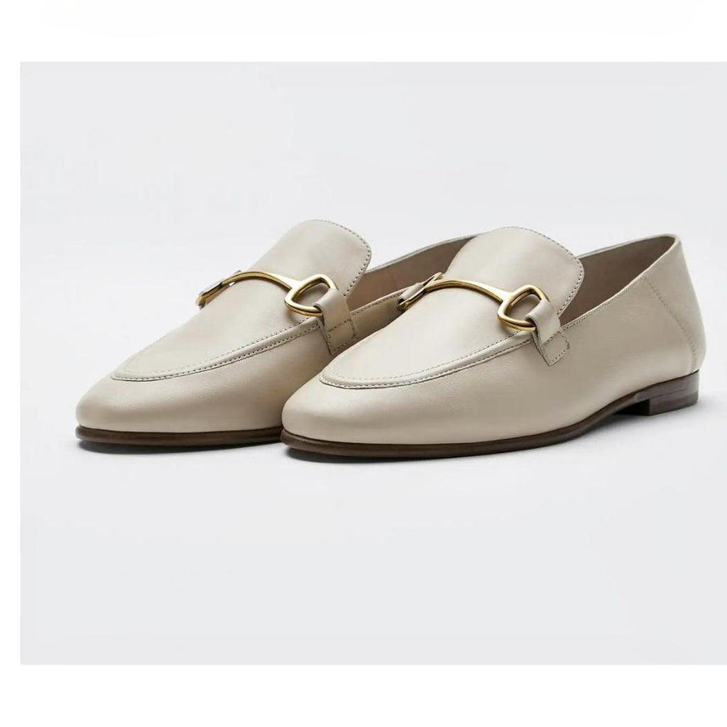 Mocasines finos y ligeros de piel auténtica