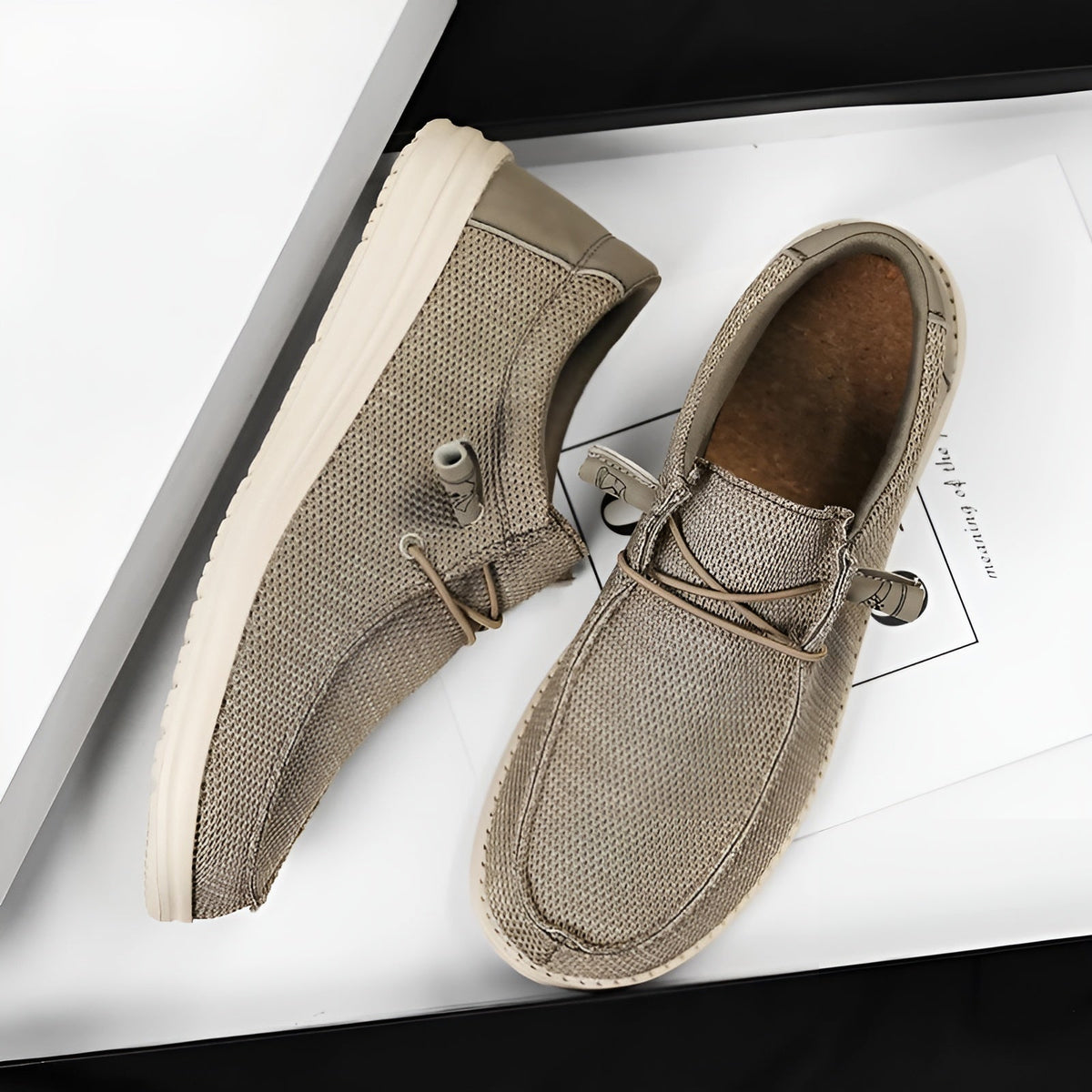 Mocasines de caminar para hombre