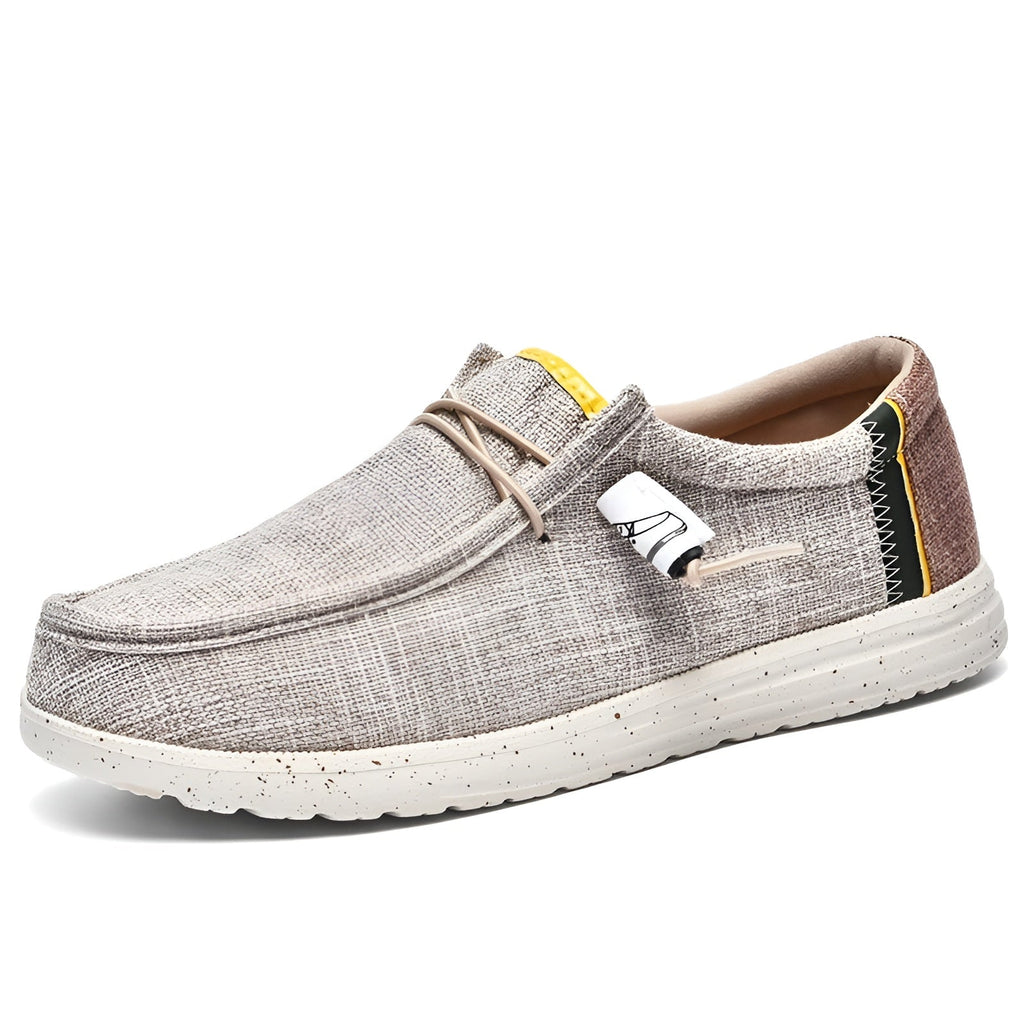 Mocasines de lona para hombre