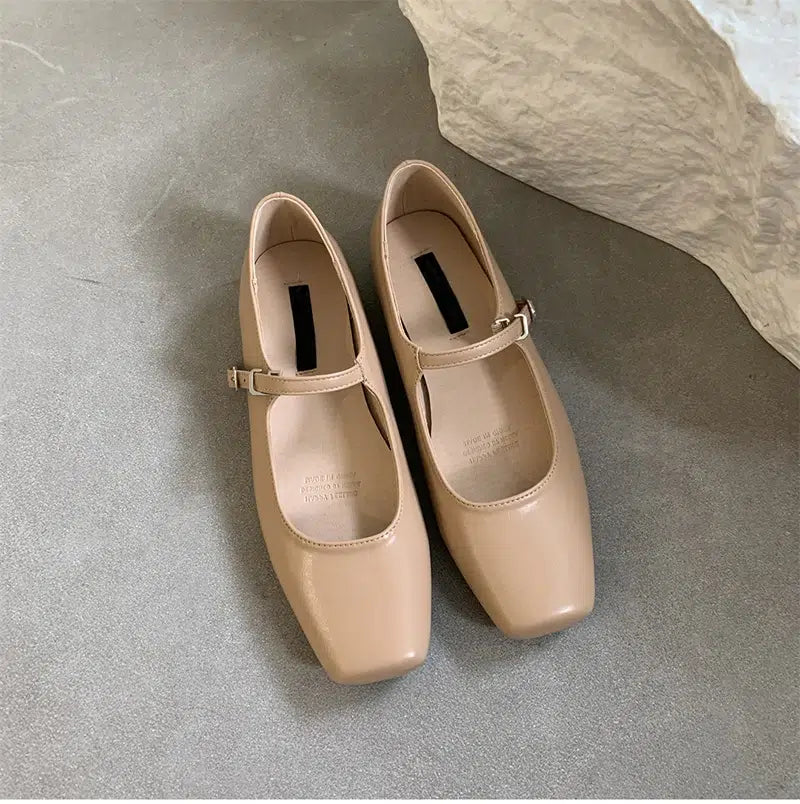 Bailarinas Mary Jane de Tiras Trend