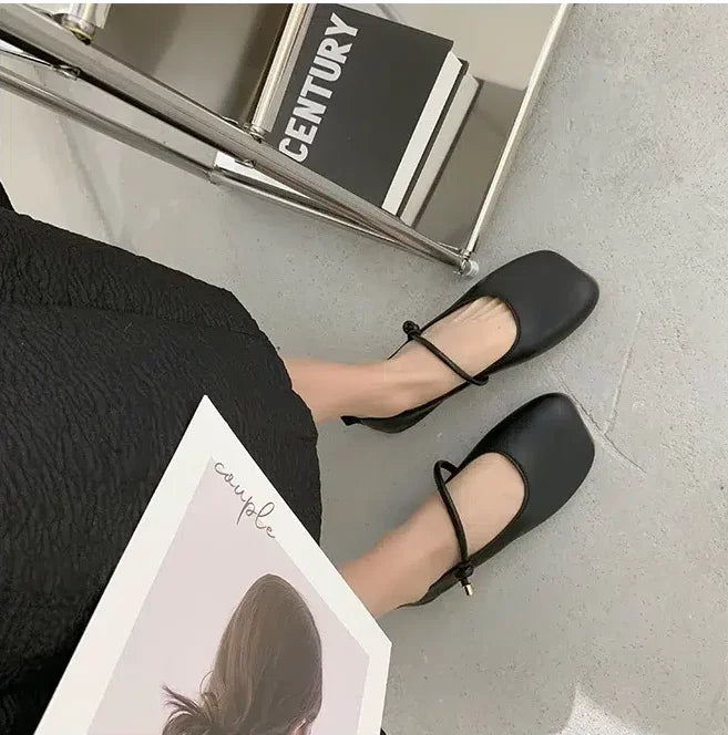 Bailarinas Mary Jane suaves y cómodas para mujer