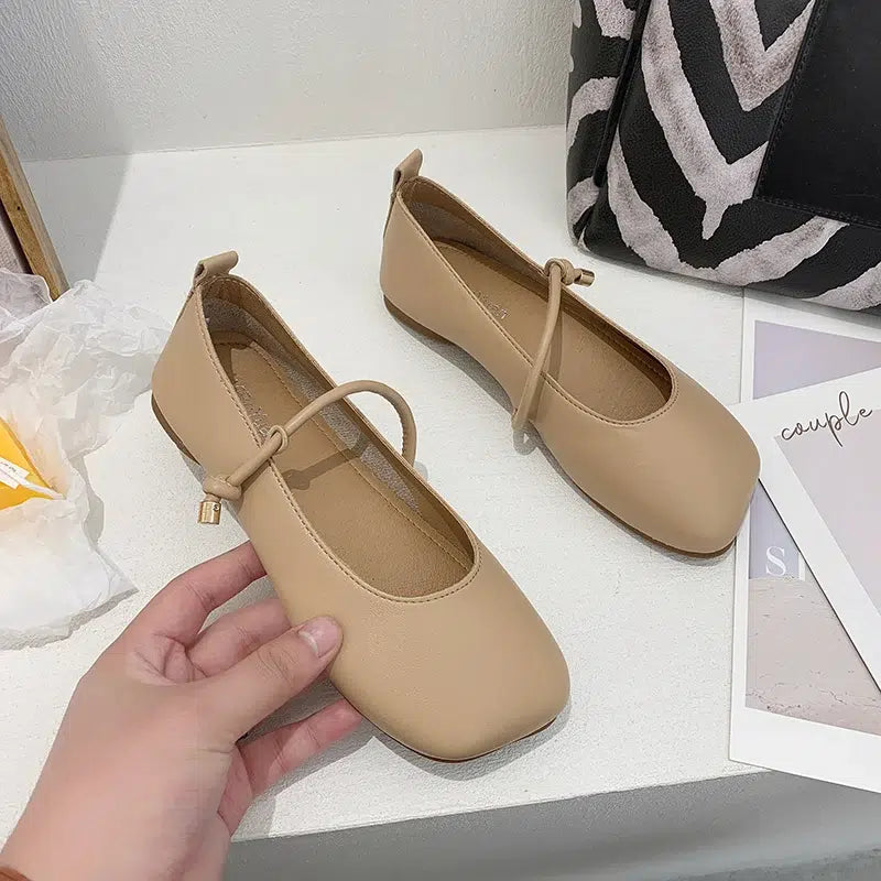 Bailarinas Mary Jane suaves y cómodas para mujer