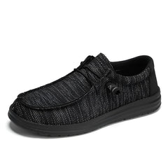 Mocasines de caminar para hombre, Negro