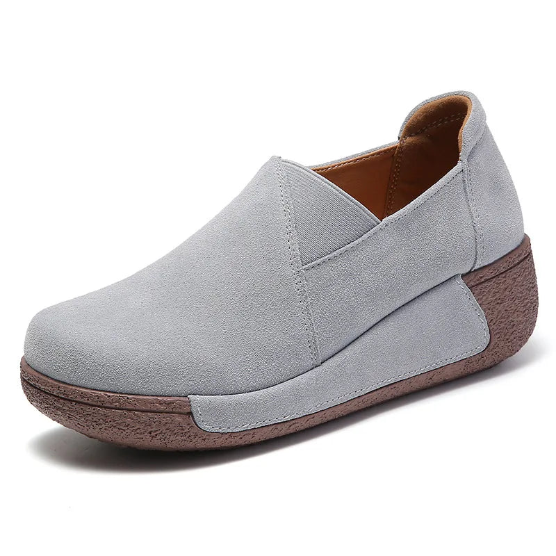 Mocasines de ante en cinco colores