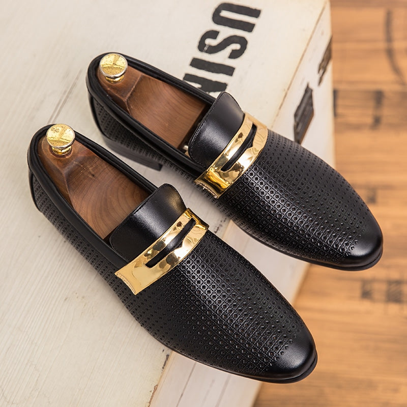 Mocasines calados para boda de verano