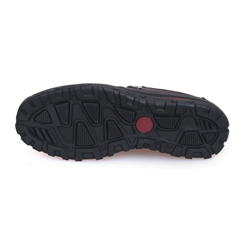 Mocasines ortopédicos de cuero para hombre