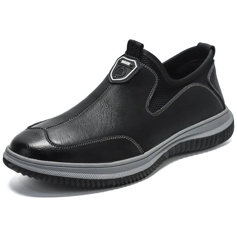 Mocasines ortopédicos con plataforma para hombre