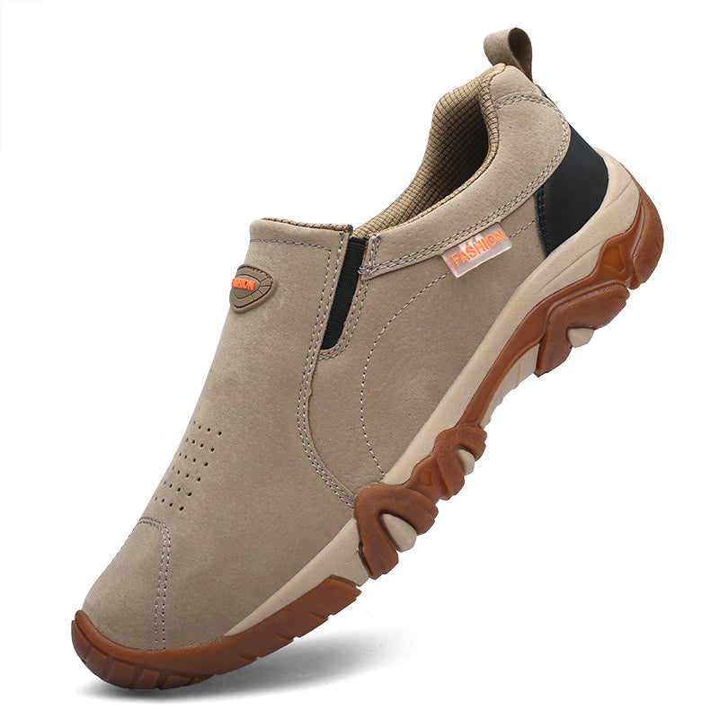 Mocasines ortopédicos transpirables para hombre