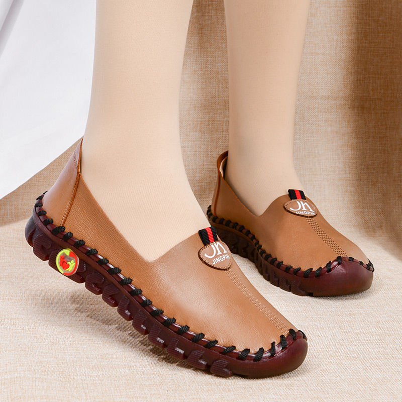 Mocasines ortopédicos flexibles para mujer
