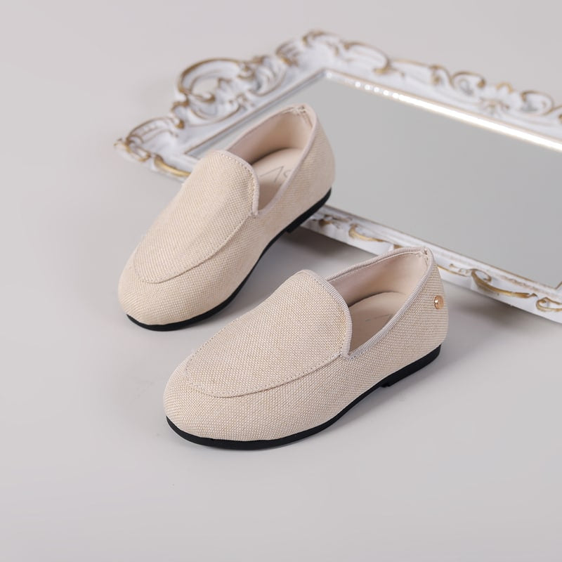 Mocasines flexibles sin cordones y casual