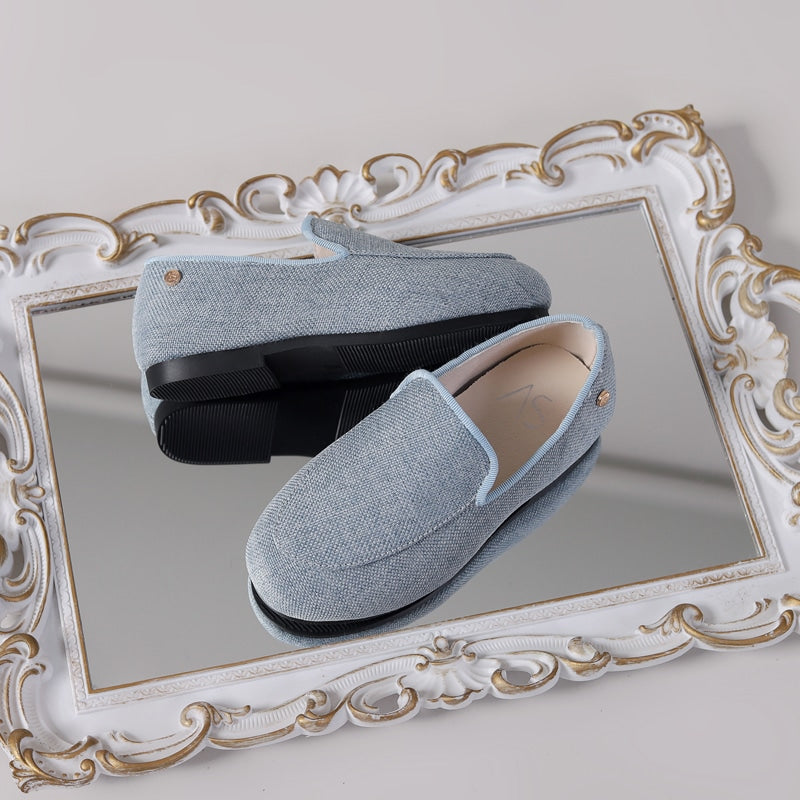 Mocasines flexibles sin cordones y casual