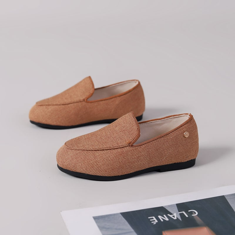 Mocasines flexibles sin cordones y casual