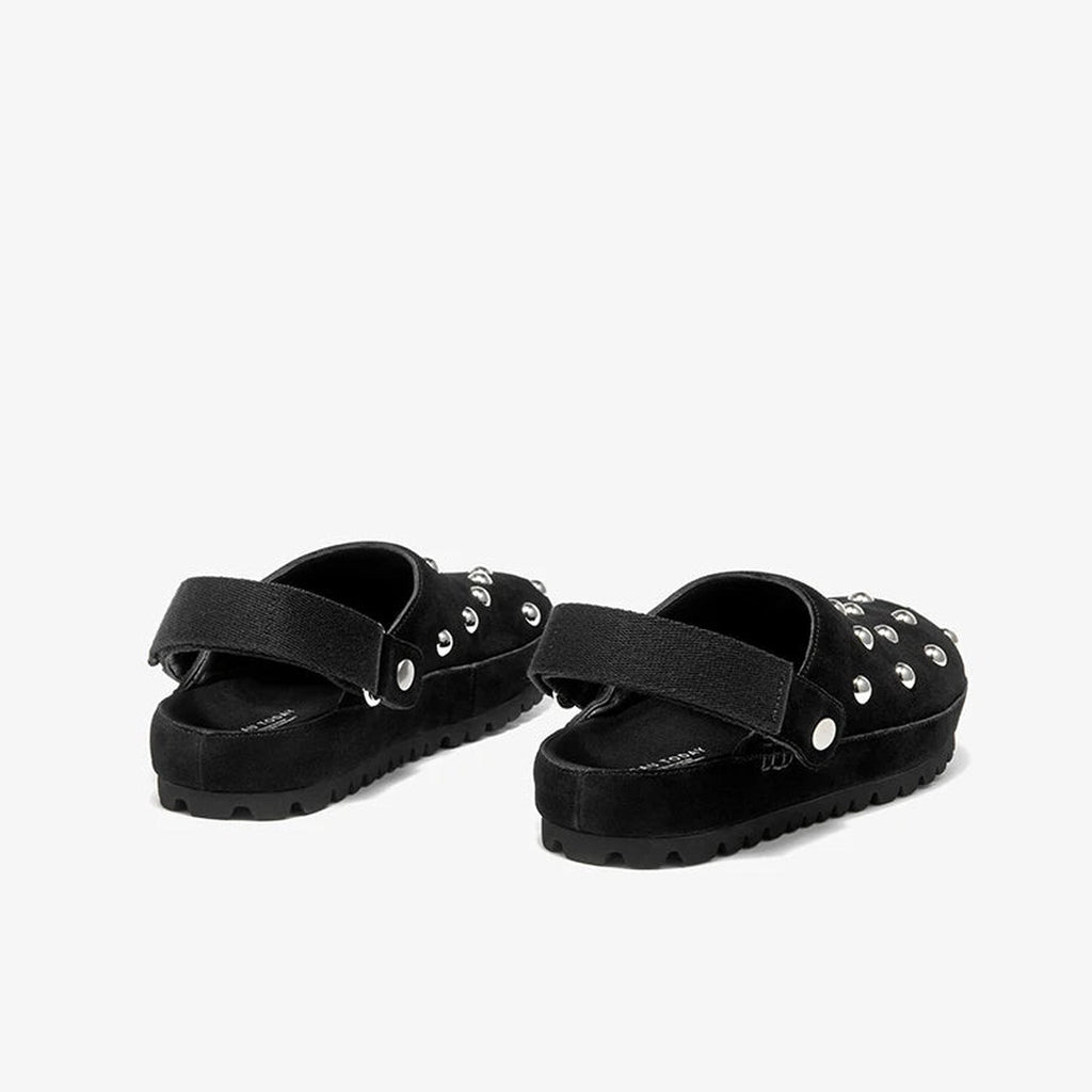 Tira trasera ajustable de velcro del zueco