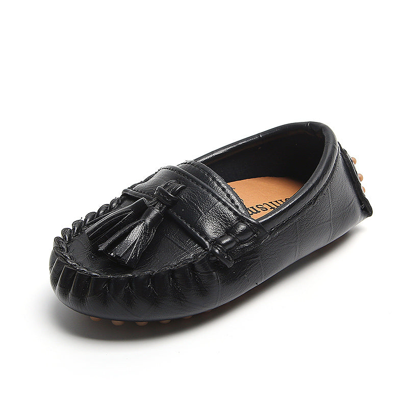 Mocasines con borlas para niño