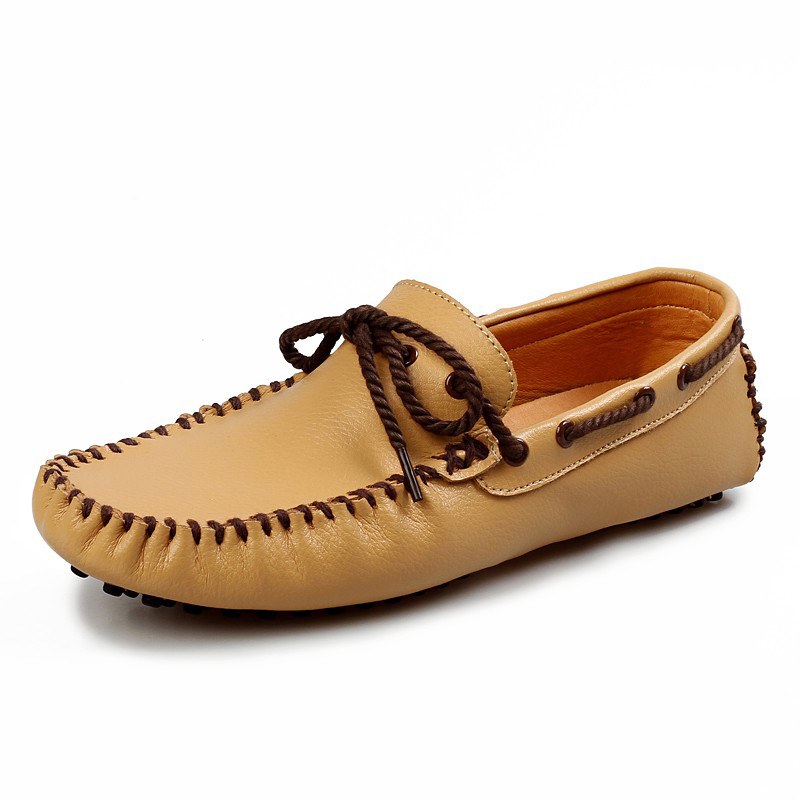 Mocasines náuticos vintage para hombre