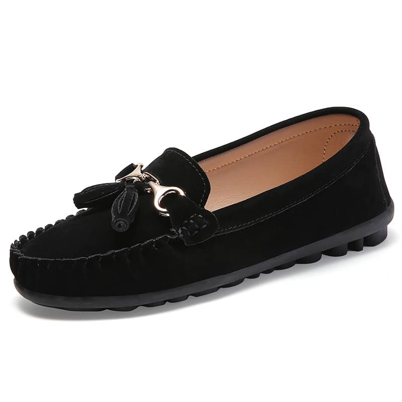 Mocasines informales efecto ante para mujer