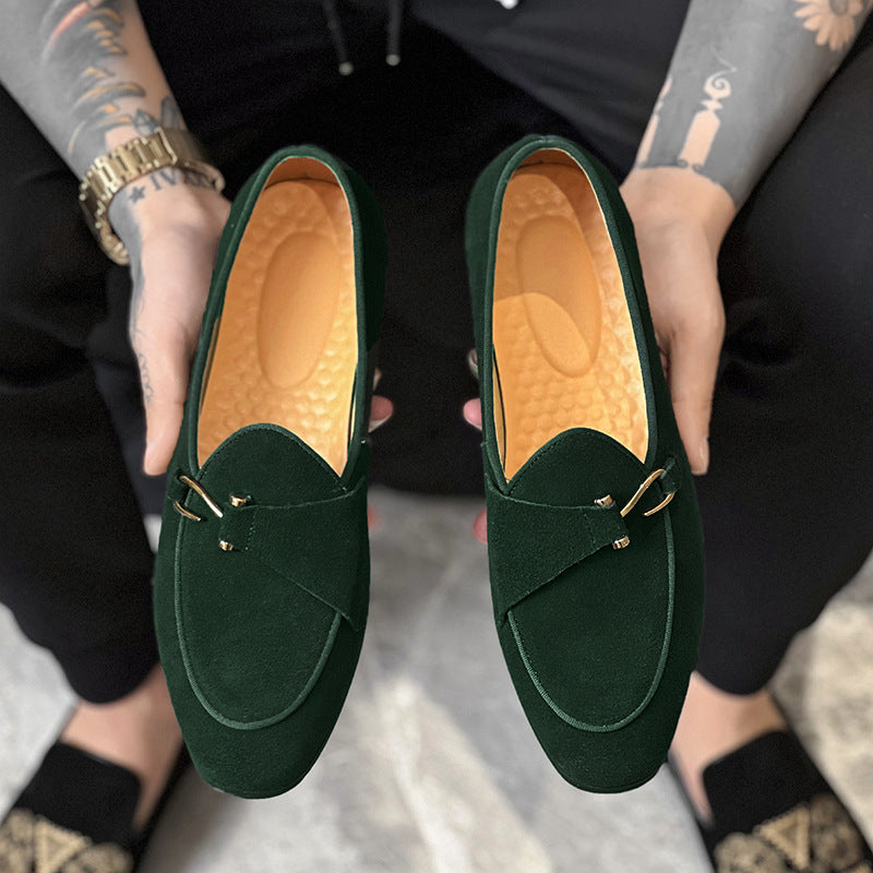 Mocasines efecto ante clásicos para hombre