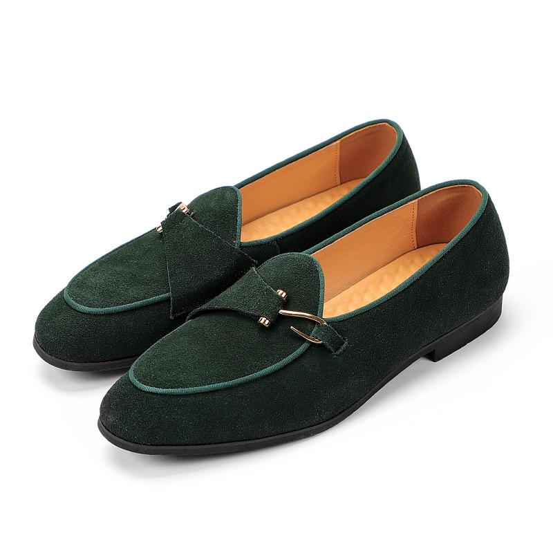 Mocasines efecto ante clásicos para hombre