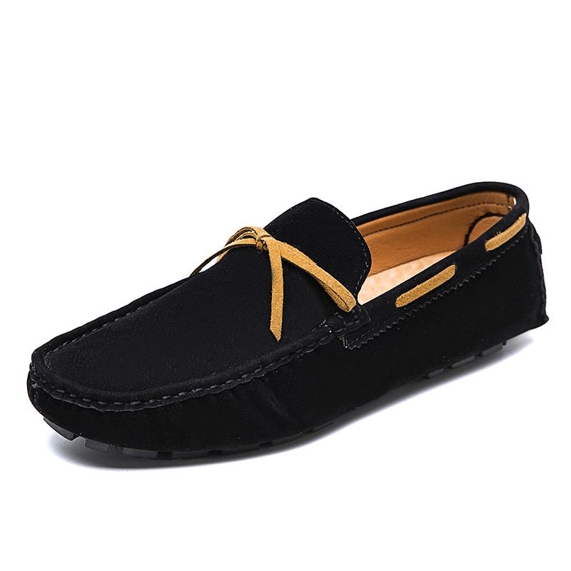 Mocasines ligeros de ante sintético para hombre