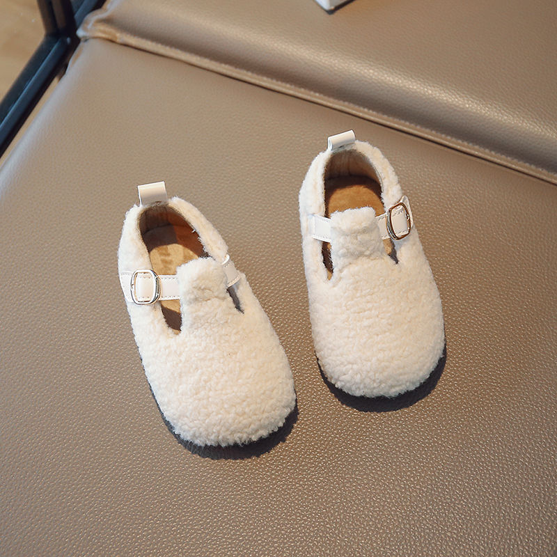 Mocasines de piel sintética para niños