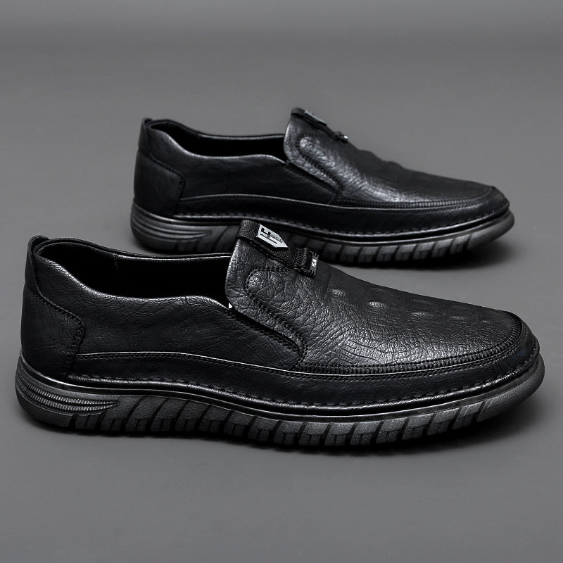 Mocasines ortopédicos informales sin cordones para hombre