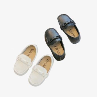 Mocasines de niño de piel suave