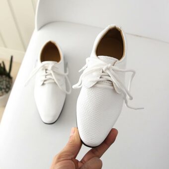Mocasines de boda para niños