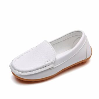 Mocasines impermeables para niños en suave piel