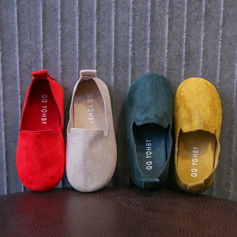 Mocasines informales ligeros para chicos